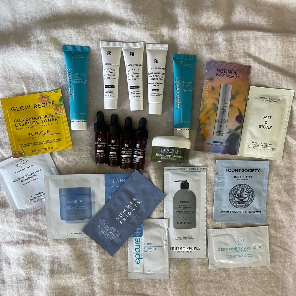 UNOPENED Samples Haul